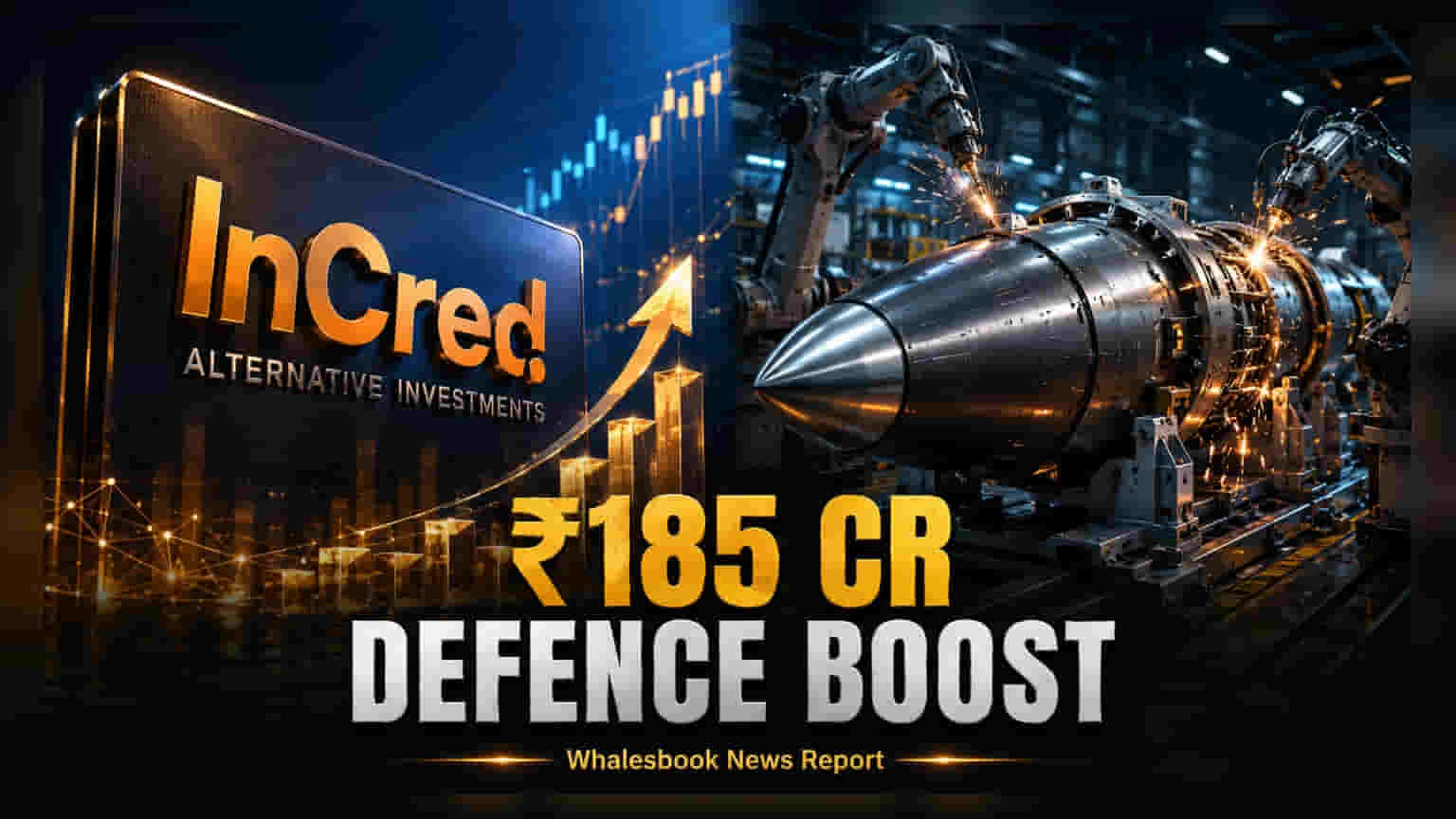 InCred Invests ₹185 Cr in Defence Firm VEM Technologies for Expansion