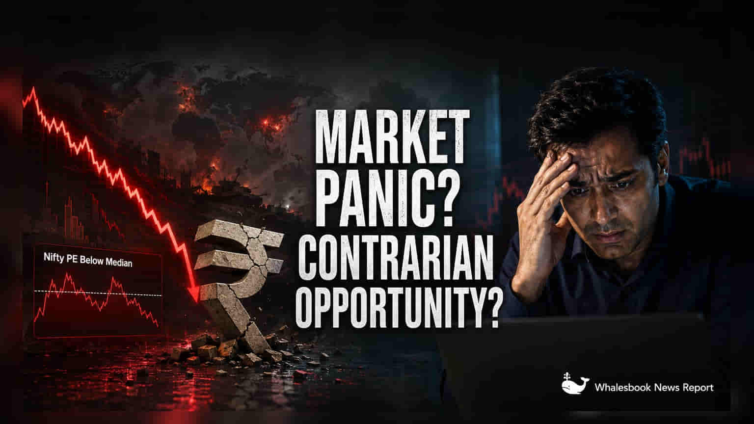 Indian Stocks: Nifty PE Below Median Offers Contrarian Buy Signal