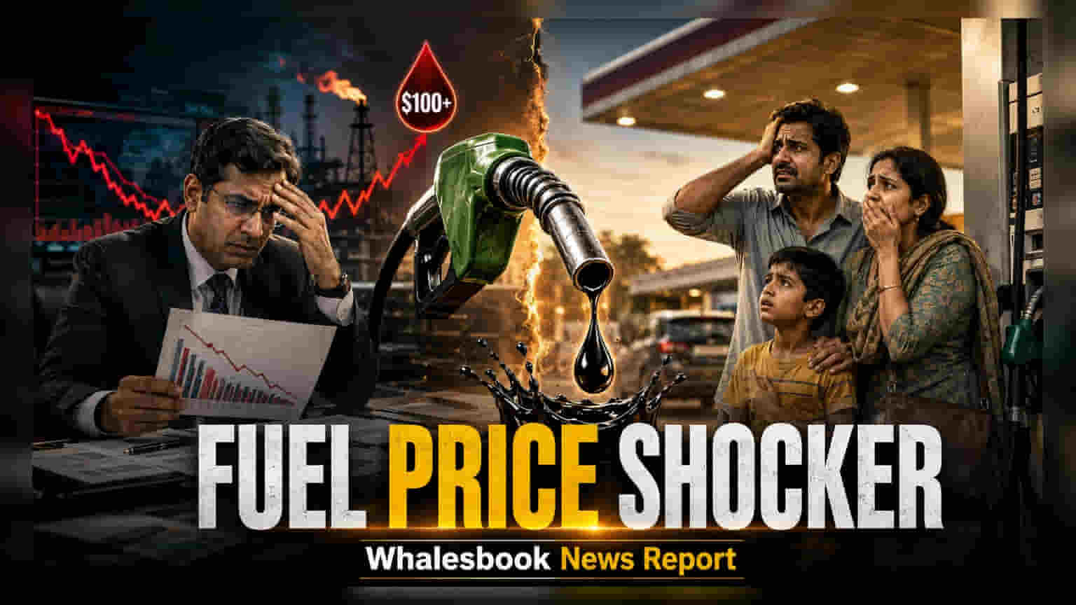 India Faces Higher Fuel Prices as Oil Companies Absorb Losses