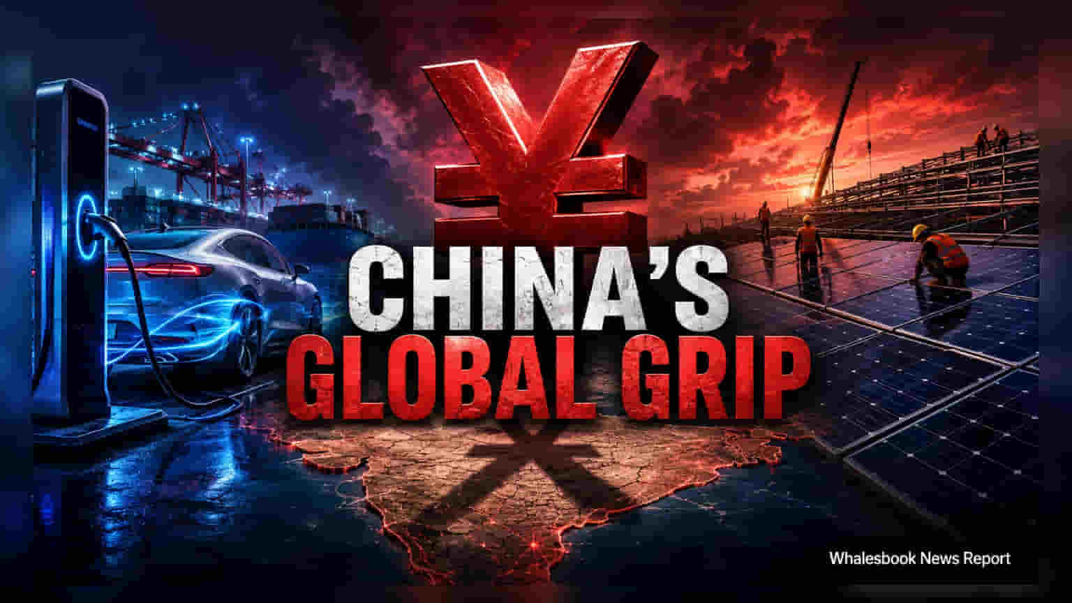 India's Growing China Dependency: EVs, Solar, Smartphones at Risk
