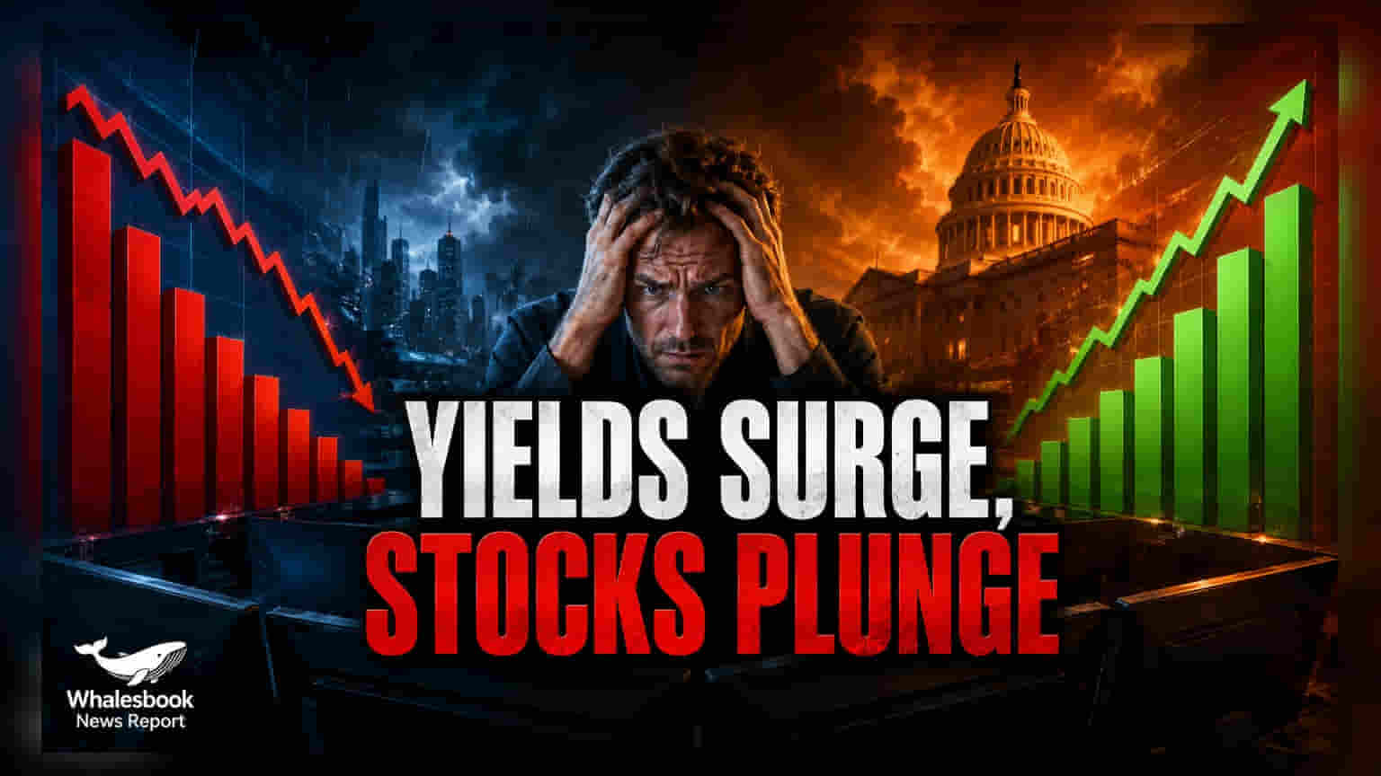 US Yields में भारी उछाल, महंगाई की चिंता से ग्लोबल स्टॉक मार्केट धराशायी