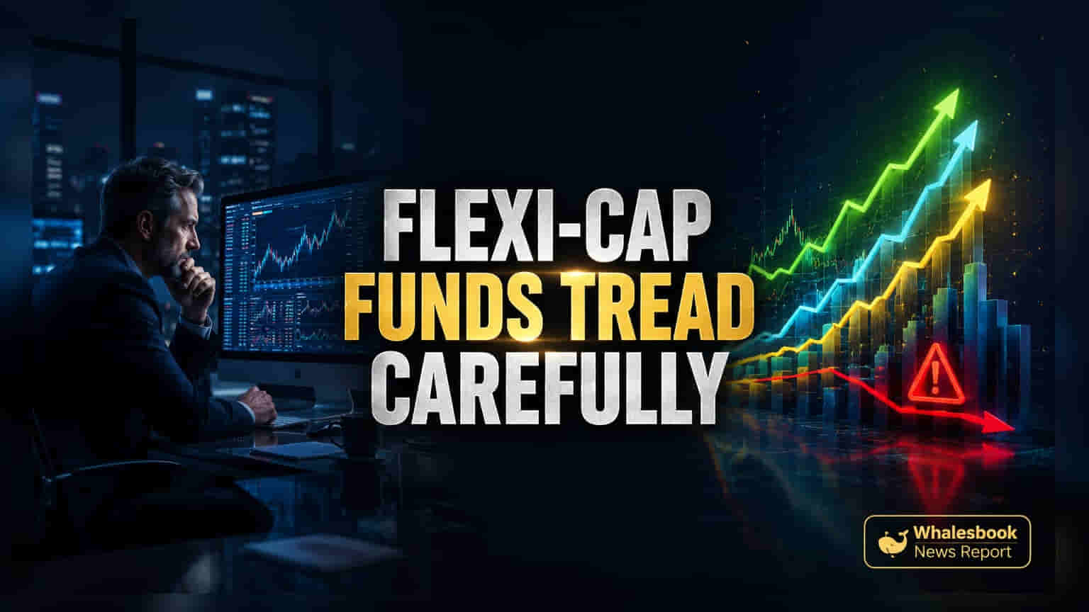 Flexi-Cap Funds Stay Cautious as Mid/Small Caps Surge
