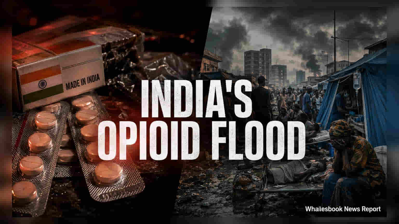 India's Untracked Tapentadol Fuels Deadly Opioid Crisis in West Africa