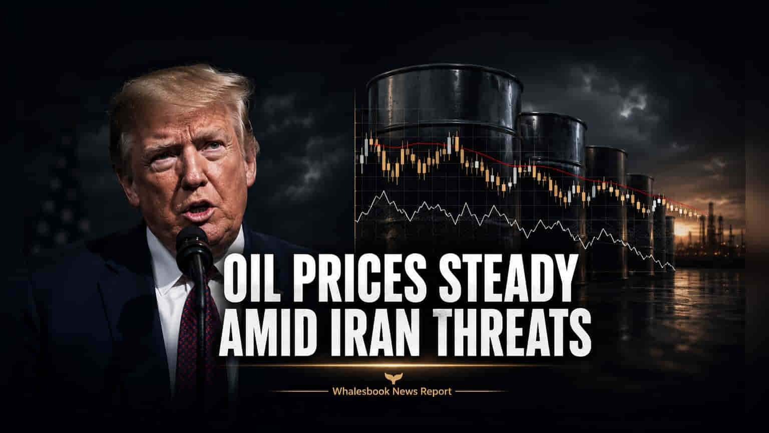Oil Prices Steady Amid Iran Tensions and Falling US Inventories