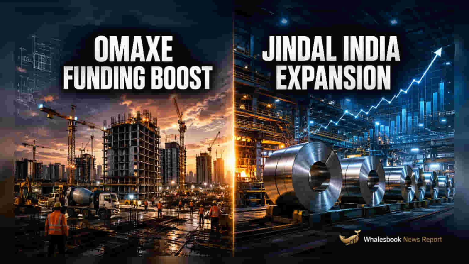 Omaxe Secures ₹75 Crore Funding, SPARC Hit by FDA Glaucoma Drug Setback
