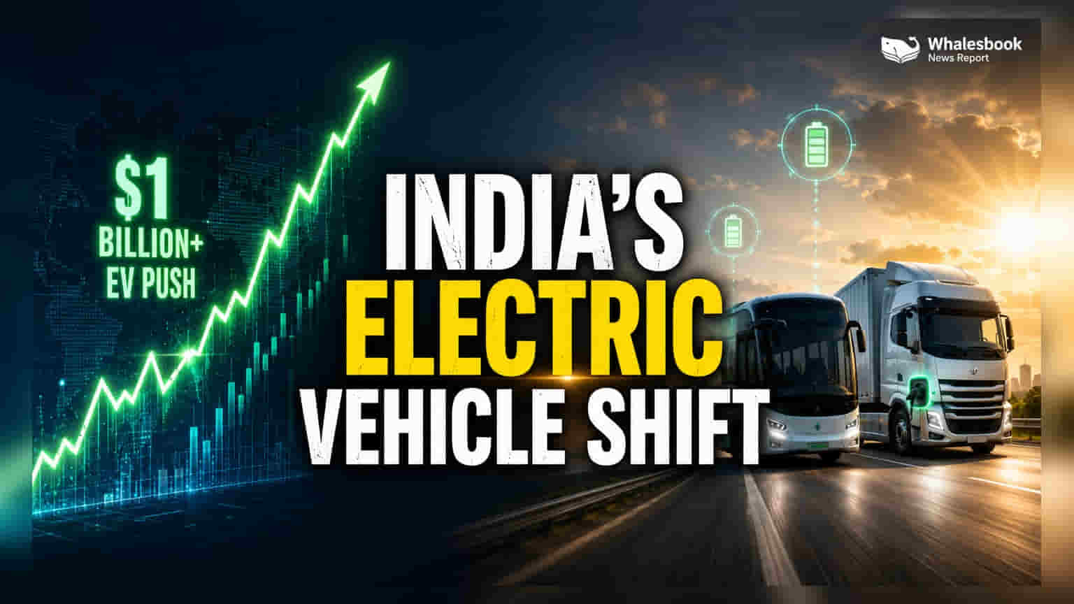 Electric Trucks & Buses: భారతదేశం నుండి భారీ ప్రకటన! **$1 బిలియన్** ఇన్సెంటివ్స్ రానున్నాయా?