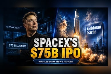 SpaceX IPO Set for Record $75 Billion Raise with Goldman Sachs Leading