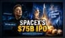 SpaceX IPO Set for Record $75 Billion Raise with Goldman Sachs Leading