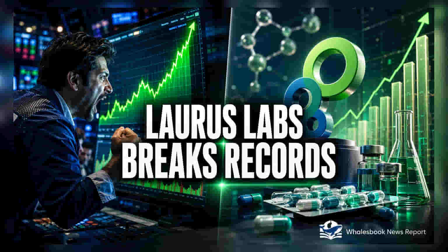 Laurus Labs Hits Record High on Bullish Technicals, Eyes ₹1,400