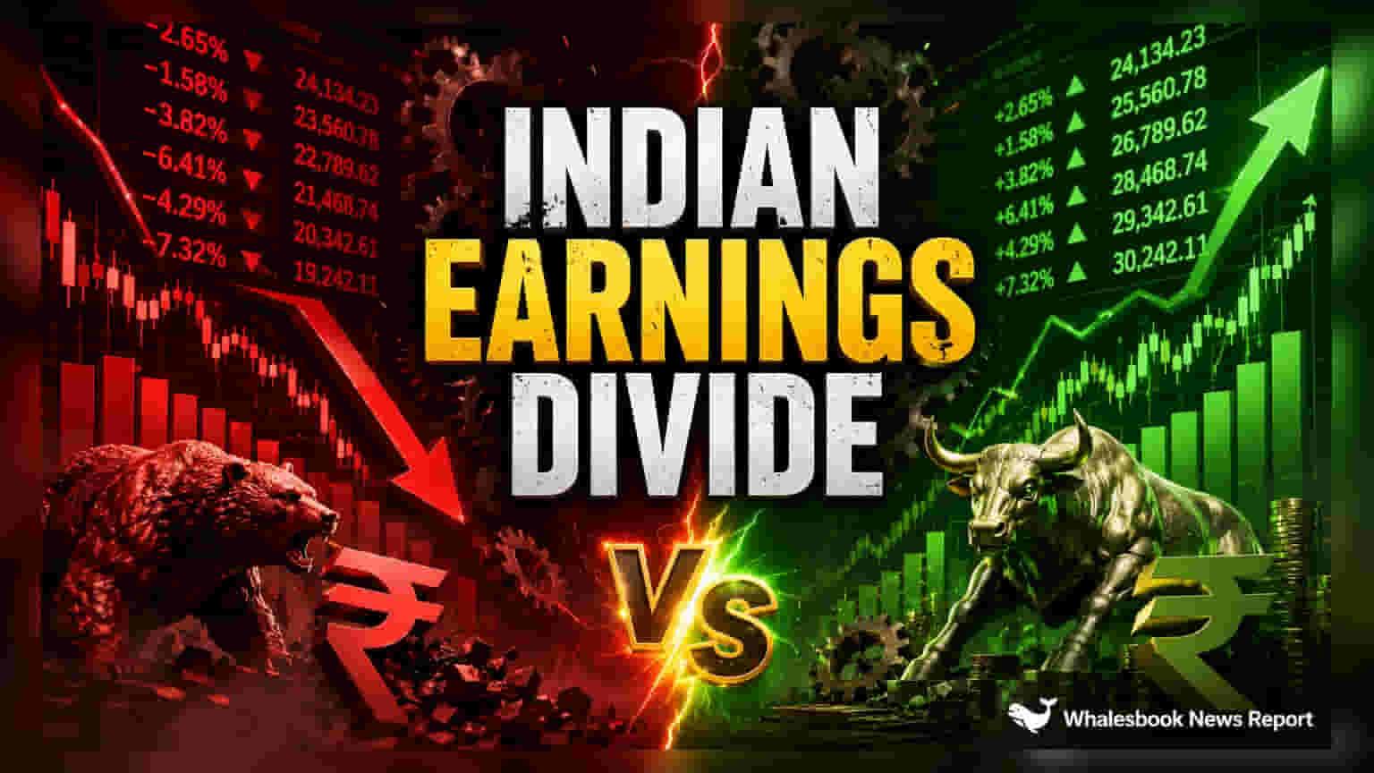 Indian Stocks Mixed: Earnings Diverge as Expansion Plans Drive Growth