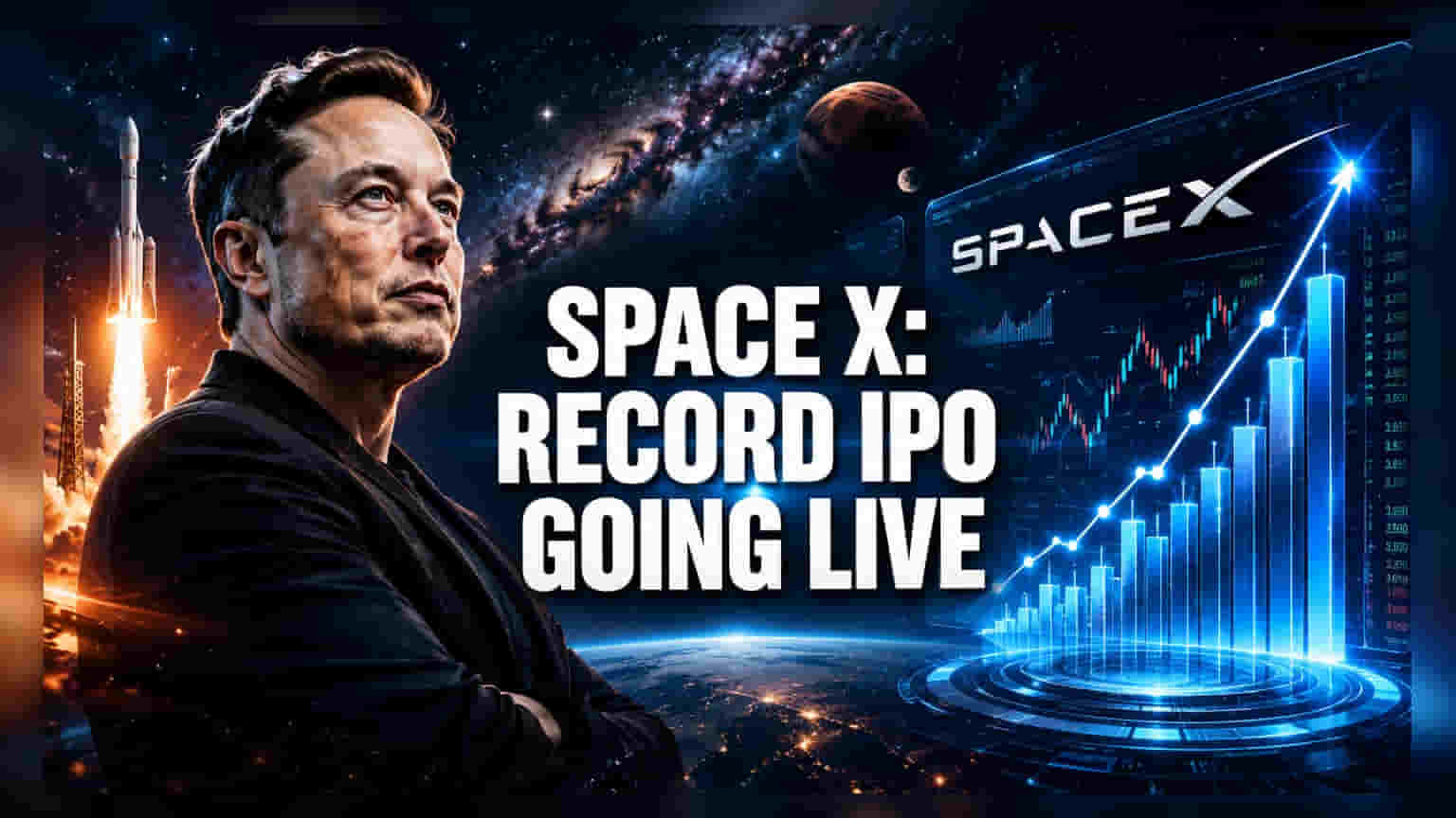 SpaceX IPO: ராக்கெட் வேகத்தில் உயரும் SpaceX! ₹75,000 கோடி திரட்ட திட்டம், மதிப்பிழப்பு $2 டிரில்லியனை தாண்டும் என எதிர்பார்ப்பு!