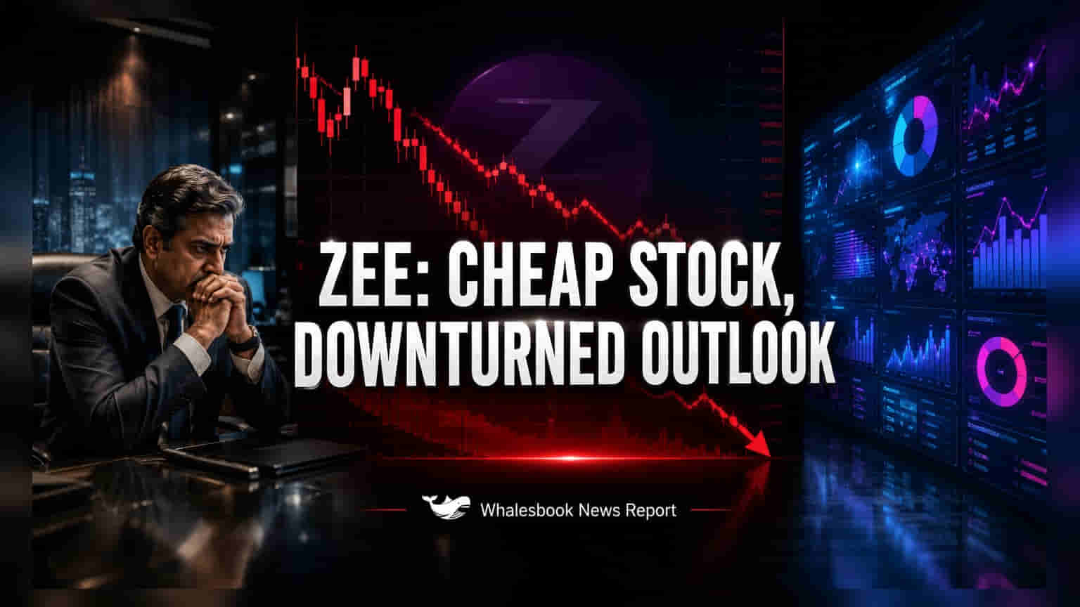 Zee Entertainment: Neutral Rating Maintained Despite Low Valuation