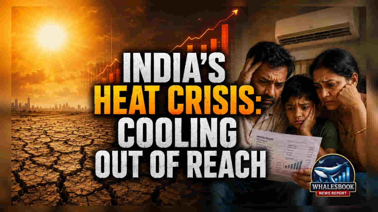 India Heatwave: High Power Costs Lock Millions Out of Cooling