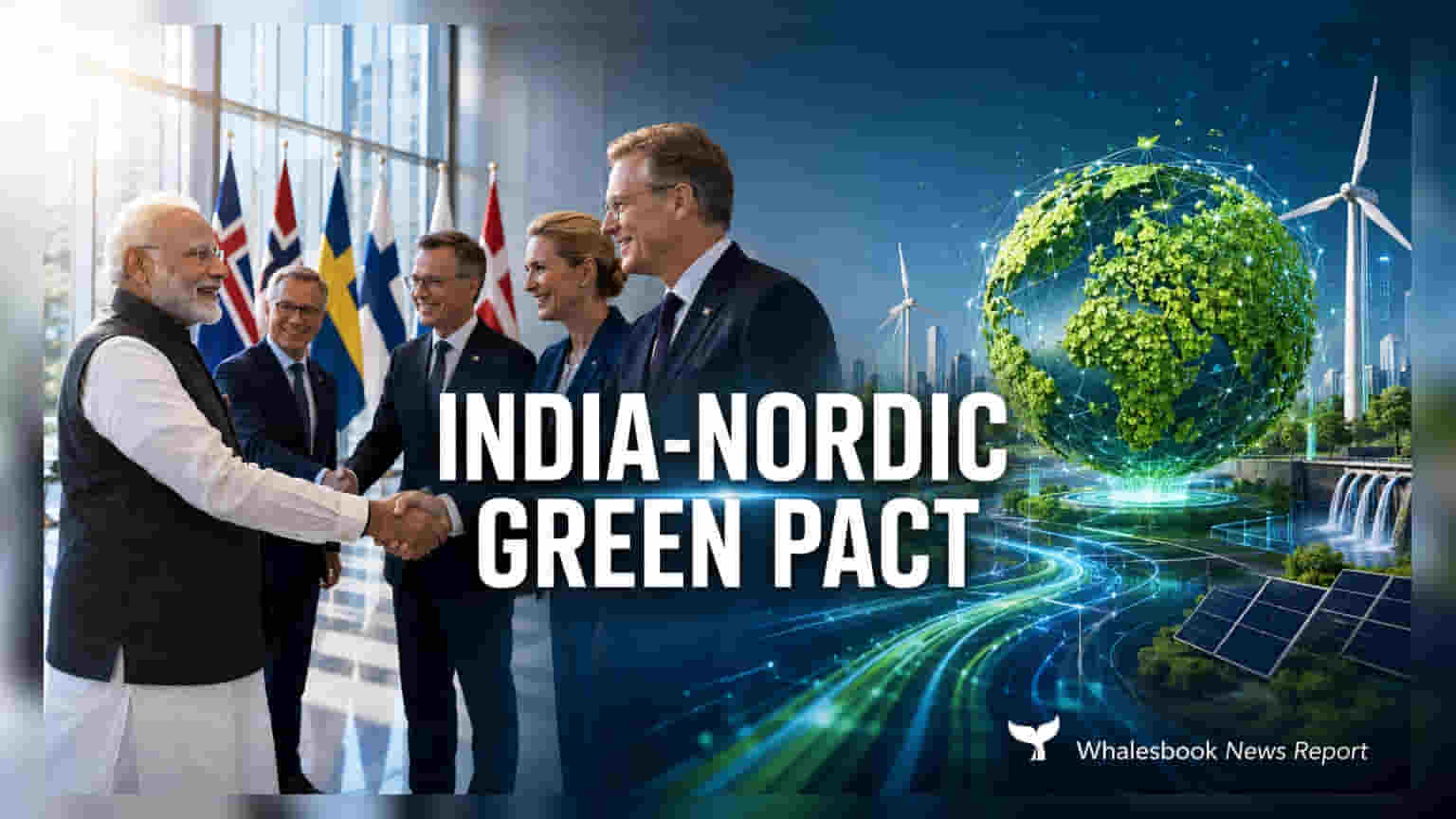 India and Nordic Nations Forge Green Tech Partnership