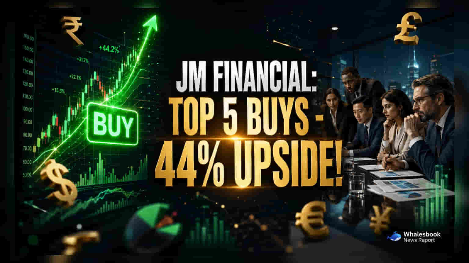 JM Financial Picks 5 Stocks With Over 40% Upside Potential