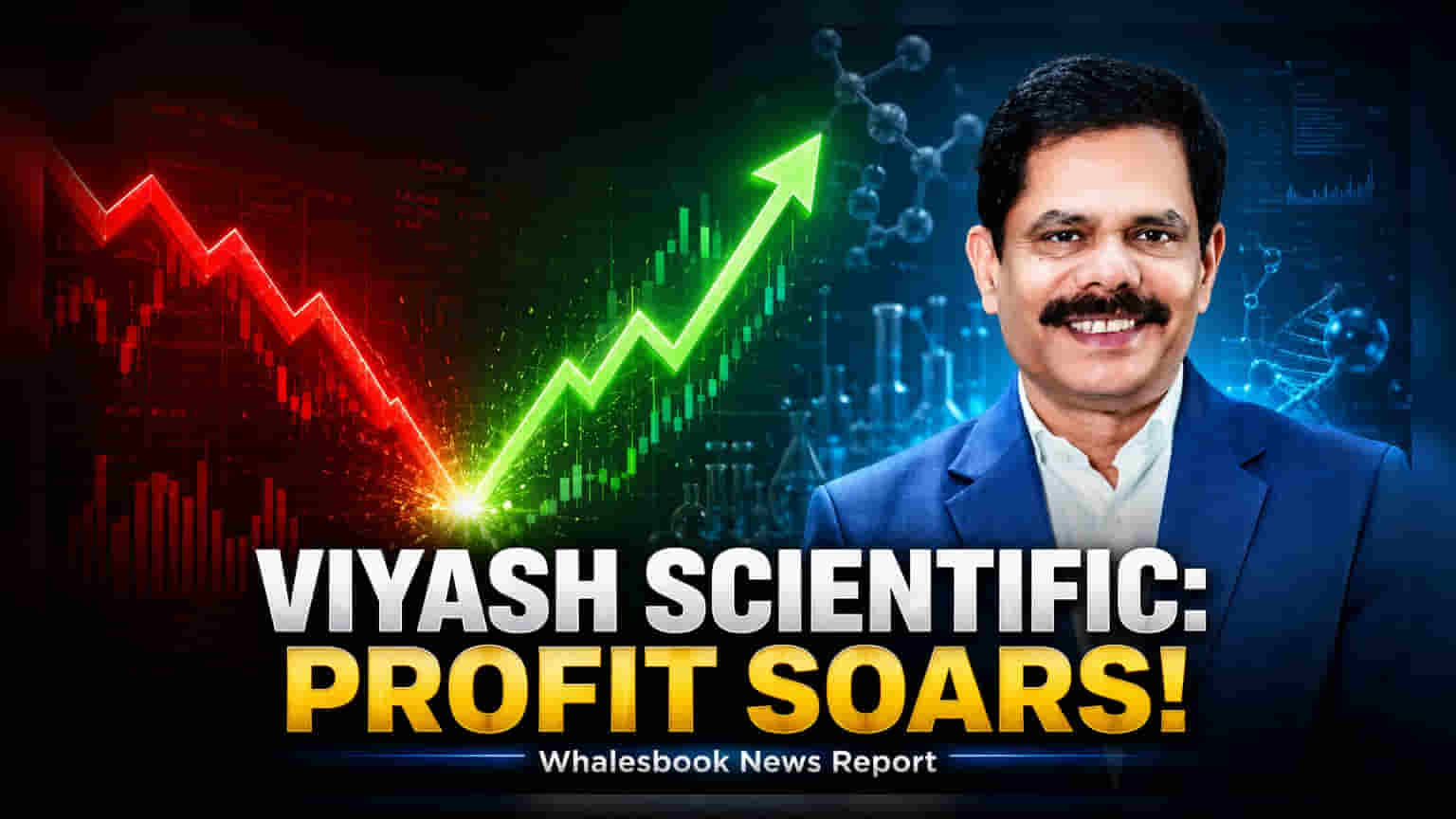 Viyash Scientific Share Price: નફામાં કંપની! માર્જિન ગ્રોથ અને ડબલ ડિજિટ રેવન્યુ સાથે રોકાણકારોને ફાયદો