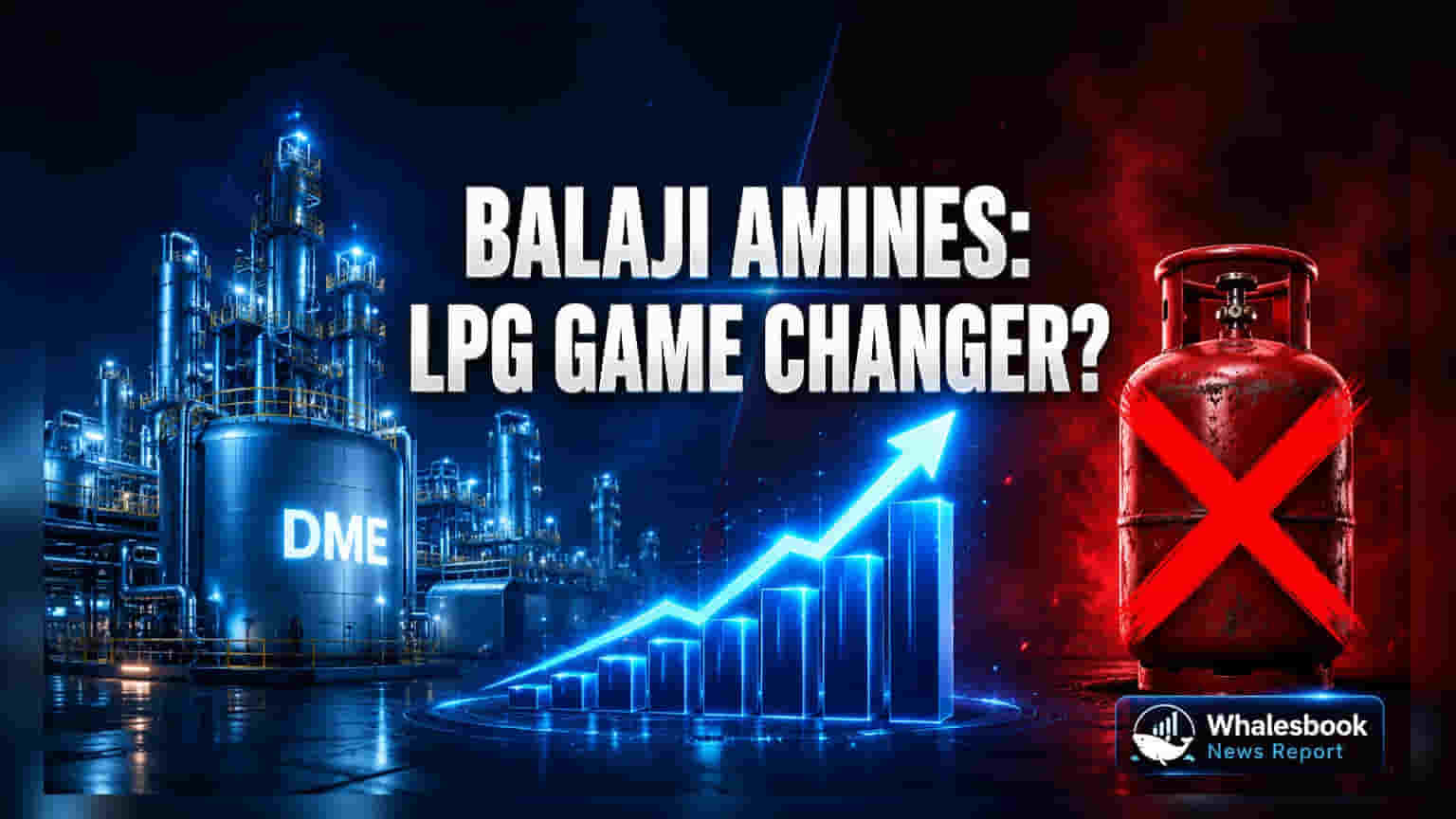 Balaji Amines: DME પ્લાન્ટ શરૂ, સ્પેશિયાલિટી કેમિકલ્સમાં વૃદ્ધિ માટે કંપની સજ્જ