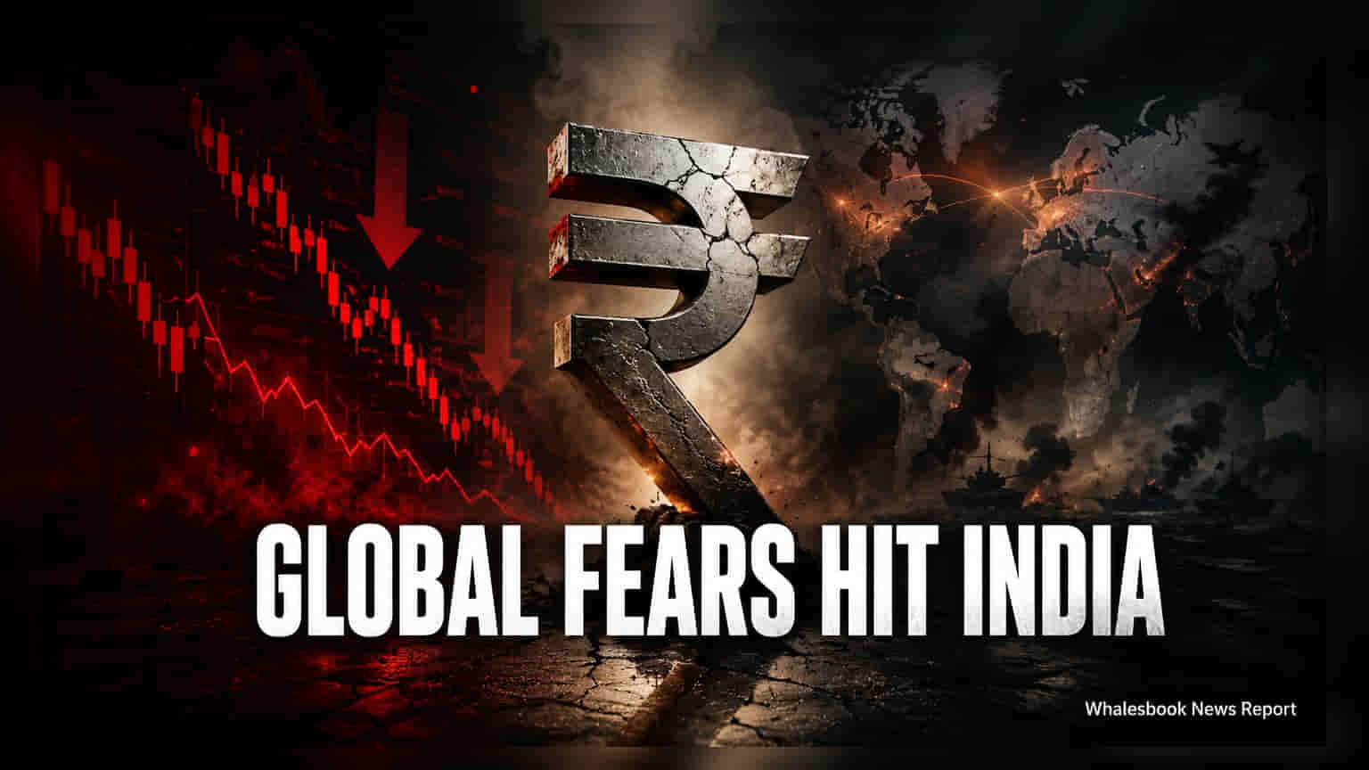 Indian Markets Set for Lower Open as Global Worries Mount