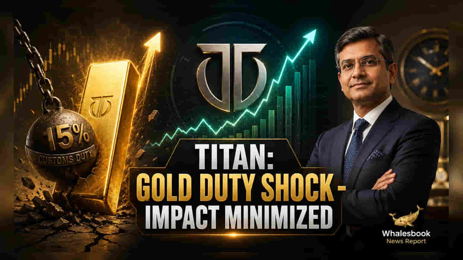 Titan Share Price: सोन्याच्या ड्यूटीत वाढ, पण विश्लेषकांना वाटते ही 'खरेदीची संधी'!