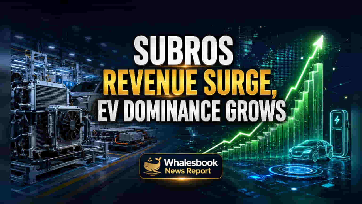 Subros Revenue Jumps 11.5% on EV Push, But Margins Squeeze