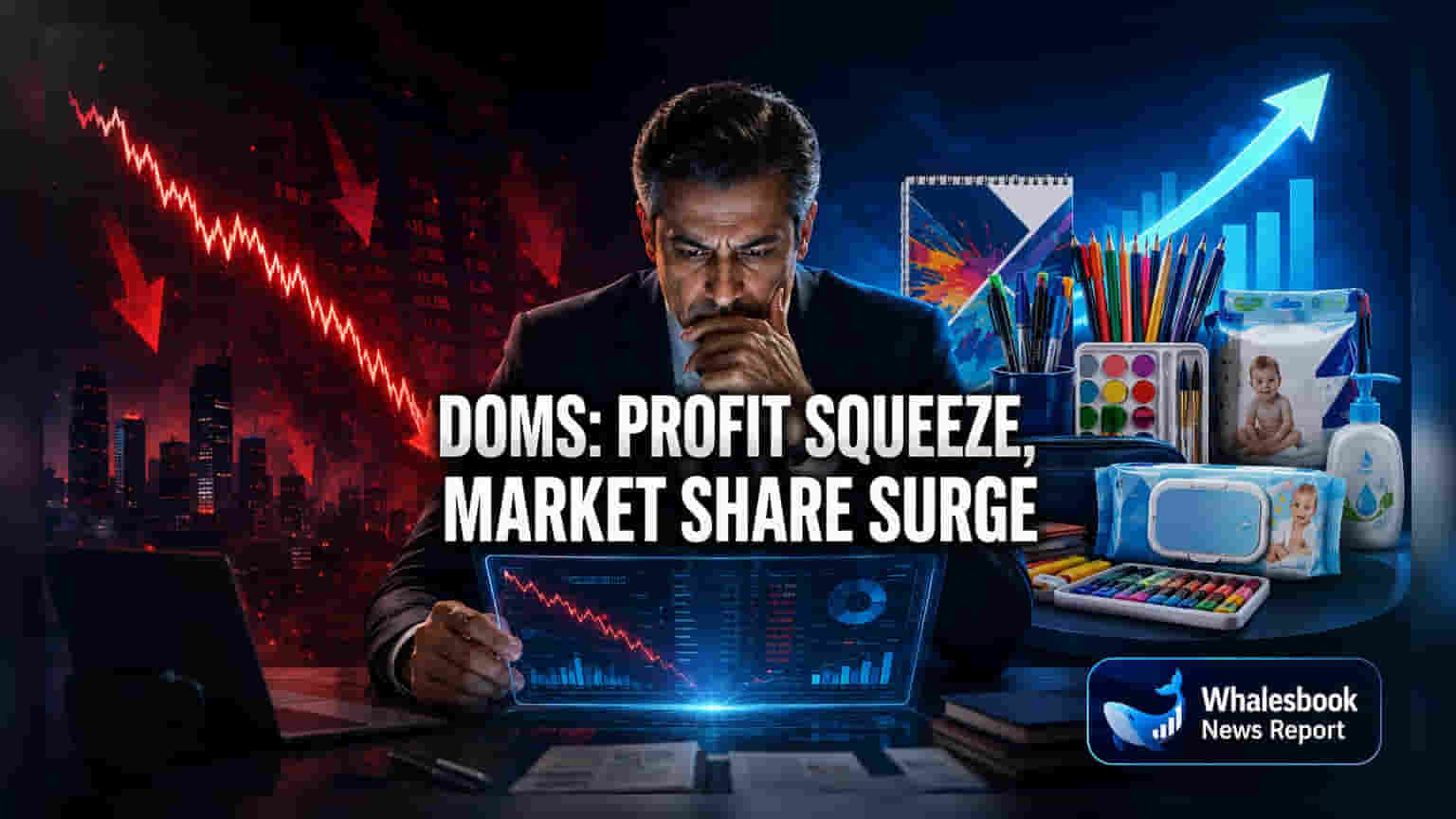 DOMS Industries Revenue Surges 18.7% Amid Rising Input Costs
