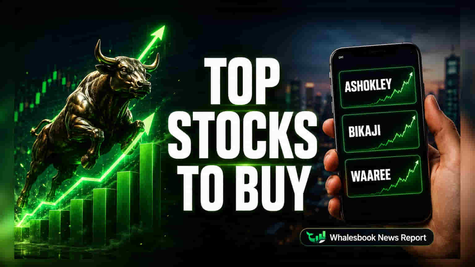 Ashok Leyland, Bikaji Foods, Waaree Energies: Analysts Spot Growth Potential