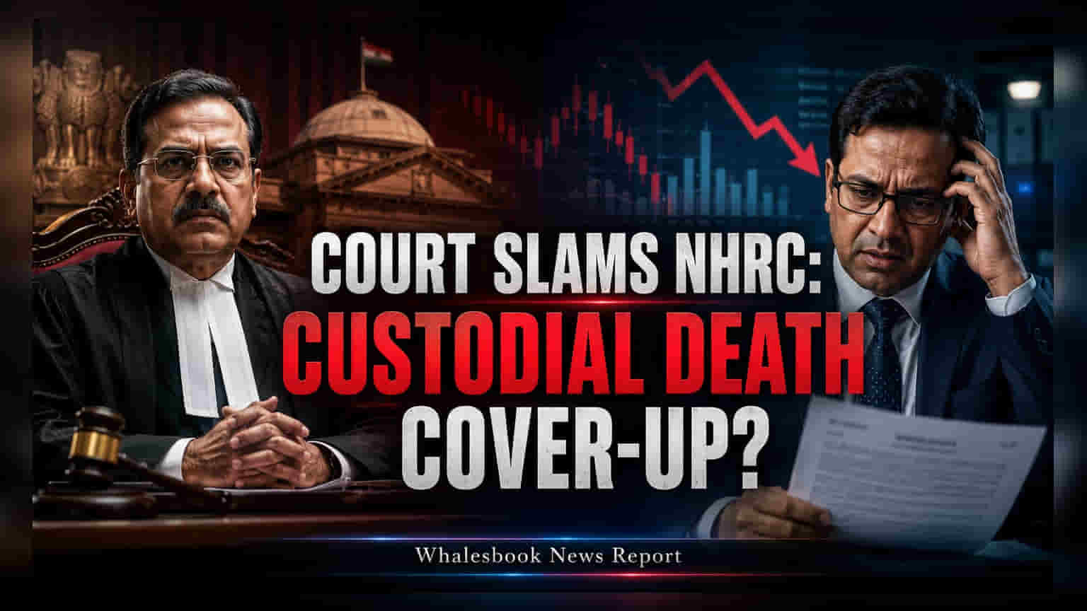 अलाहाबाद कोर्टाचा NHRC ला दणका! चक्क पोलीस रिपोर्टवर विसंबून ठेवला 'कस्टोडिअल डेथ'चा तपास