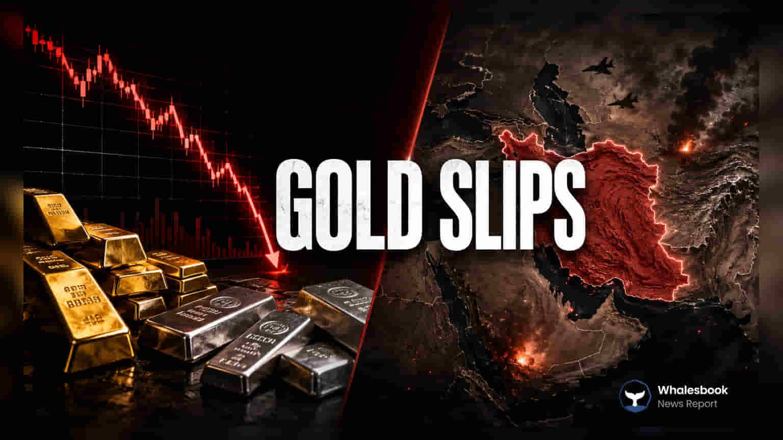 Gold, Silver Prices Fall as Strong Dollar, Iran Tensions Weigh