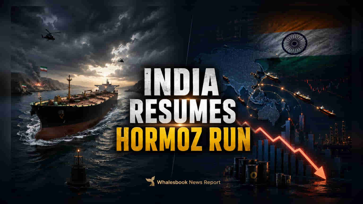 India Resumes Hormuz Oil Tanker Shipments to Secure Energy Supplies