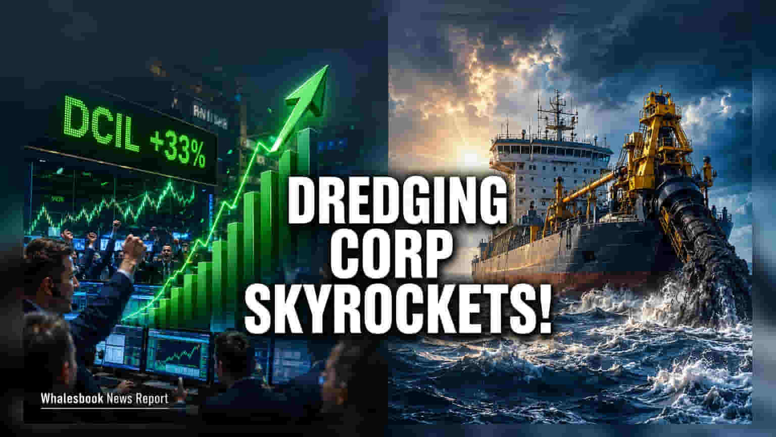 Dredging Corp Share Price: 50 વર્ષનો રેકોર્ડ તોડ્યો! કંપનીનો નફો અને આવક નવી ઊંચાઈએ, શેર **33%** ઉછળ્યો