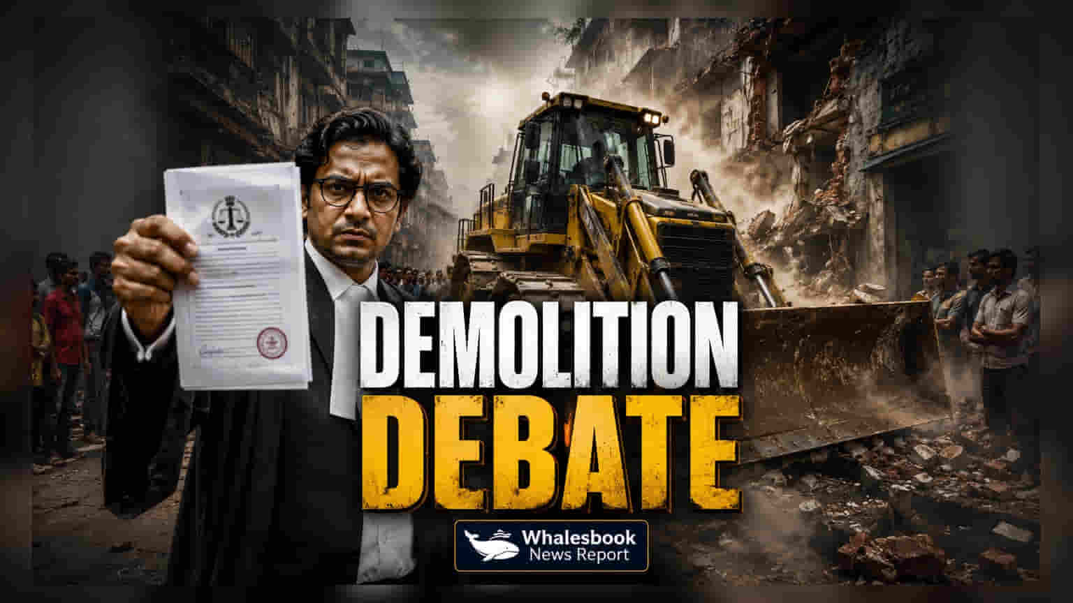 Calcutta Demolitions Halted Amid Bias and Due Process Claims