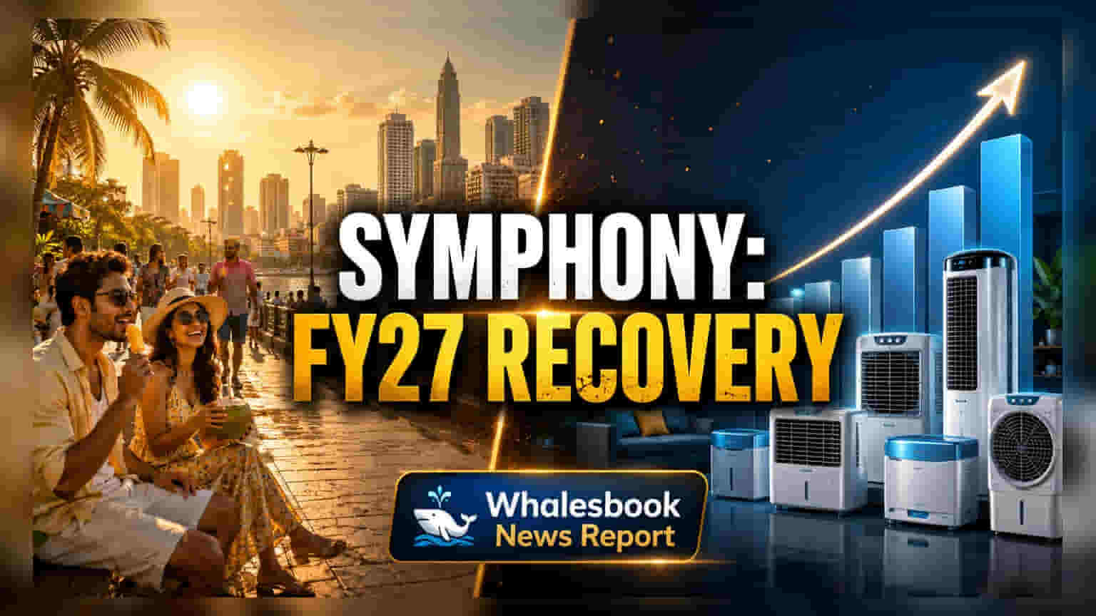 Symphony Share: FY27 માં જોરદાર કમાણીની આશા, ગરમીની માંગ અને ખર્ચમાં ઘટાડાથી તેજી