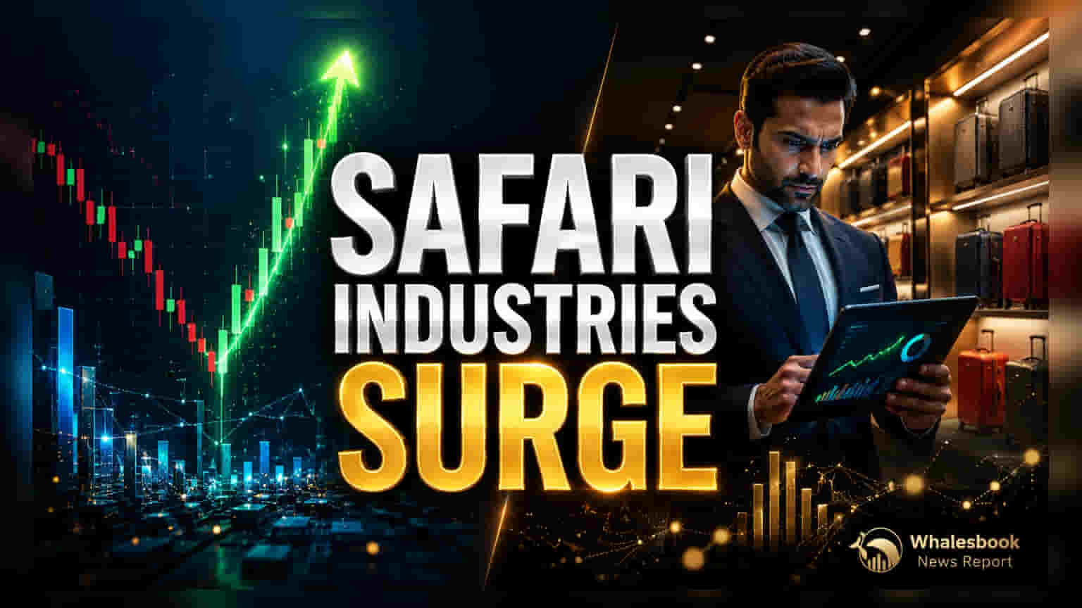 Safari Industries Jumps 5% on Strong Q4 Earnings and Brokerage Upgrades