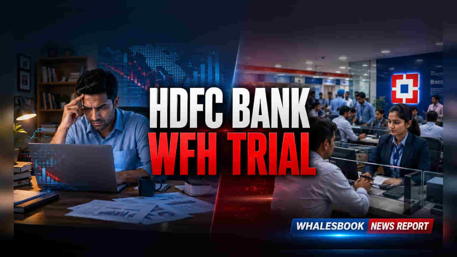 HDFC Bank Trials 2-Day Work-From-Home for Select Staff