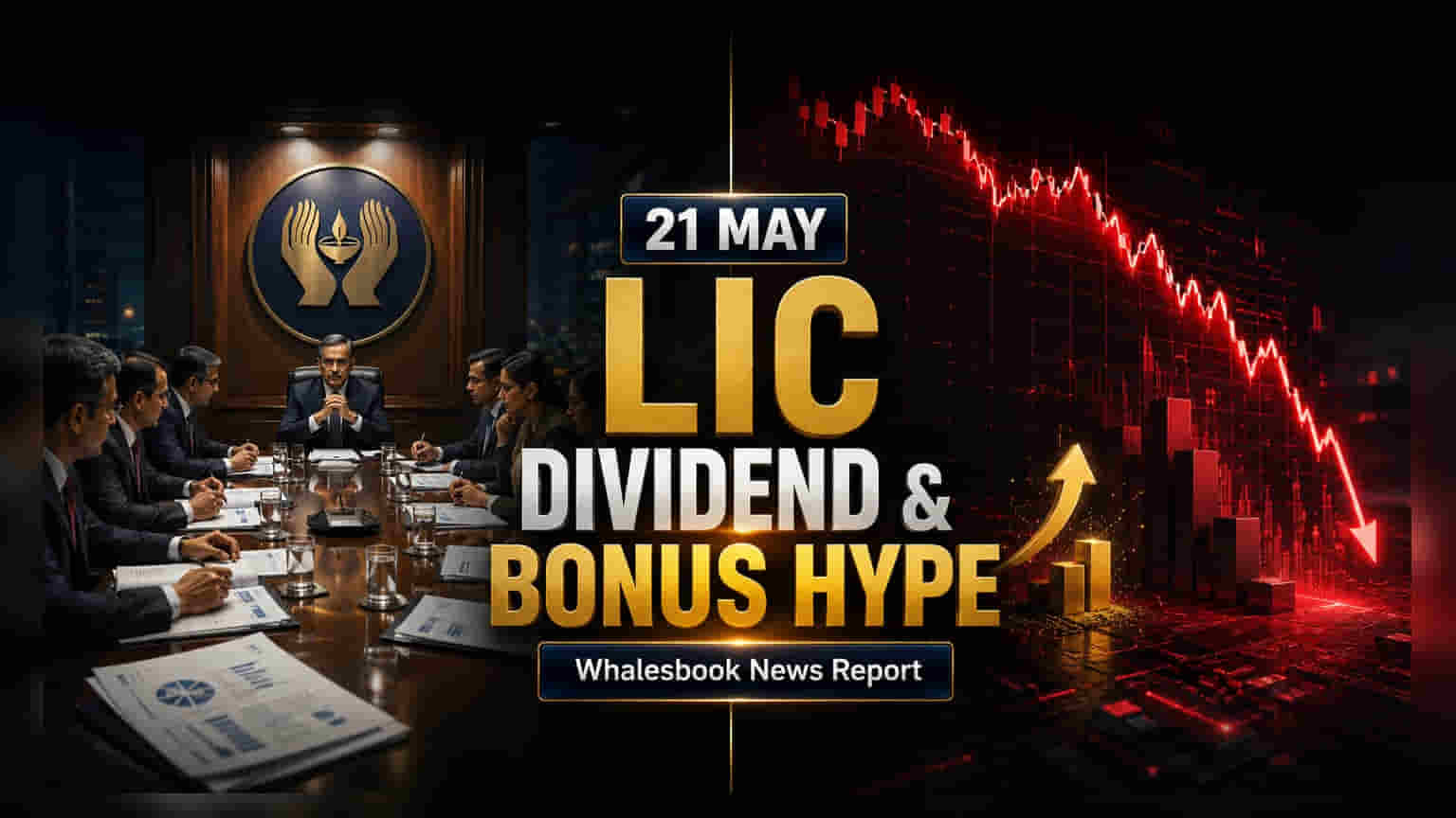LIC Share: லாபத்திலும் சரிவு! Q4 முடிவுகள், போனஸ் பங்கு அறிவிப்பு!