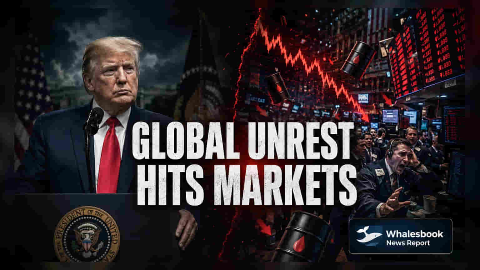 US-Iran Tensions Tank Indian Stocks; Sensex Plunges 670 Points