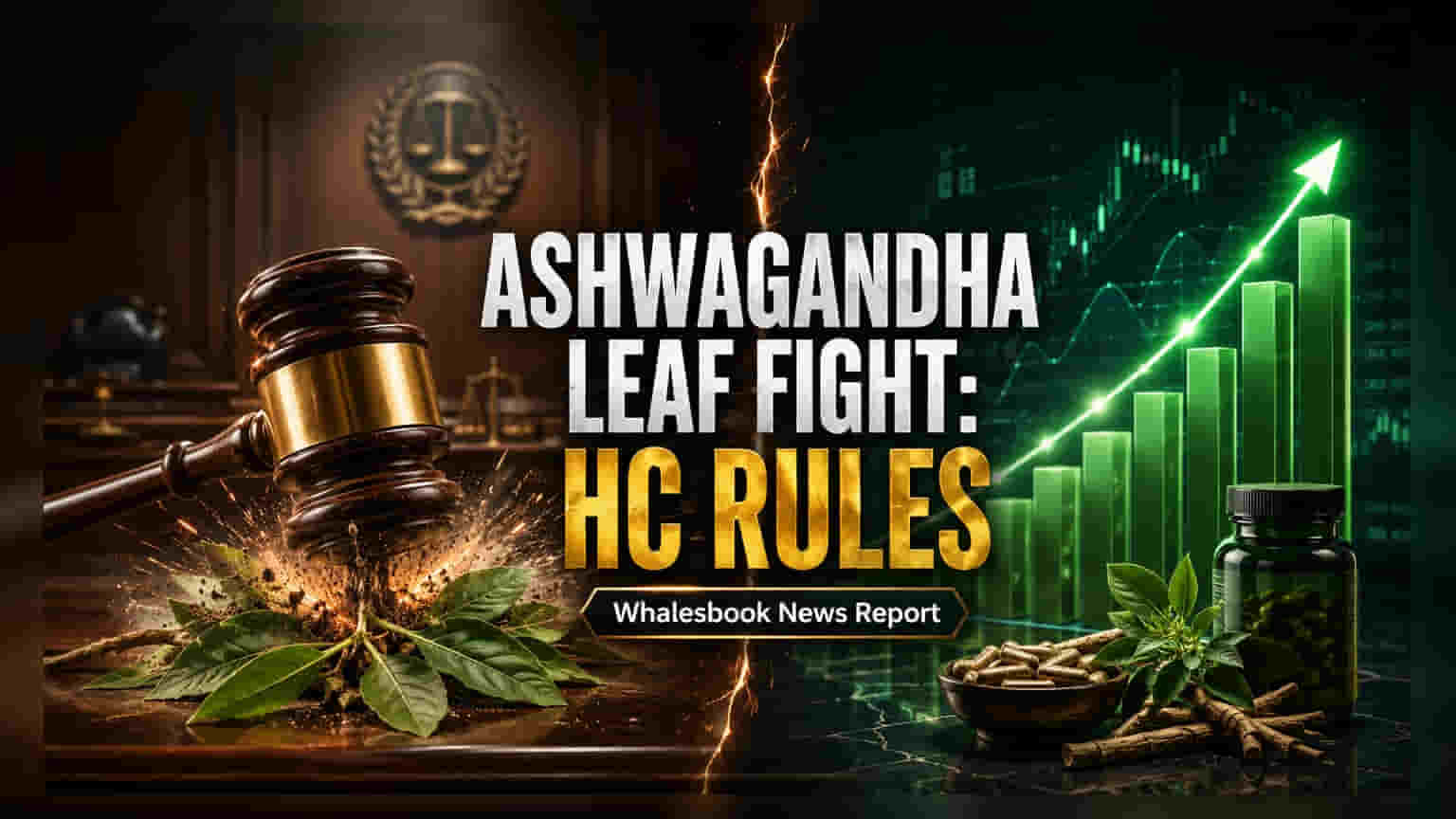 Karnataka High Court Halts Ashwagandha Leaf Ban for Select Firms