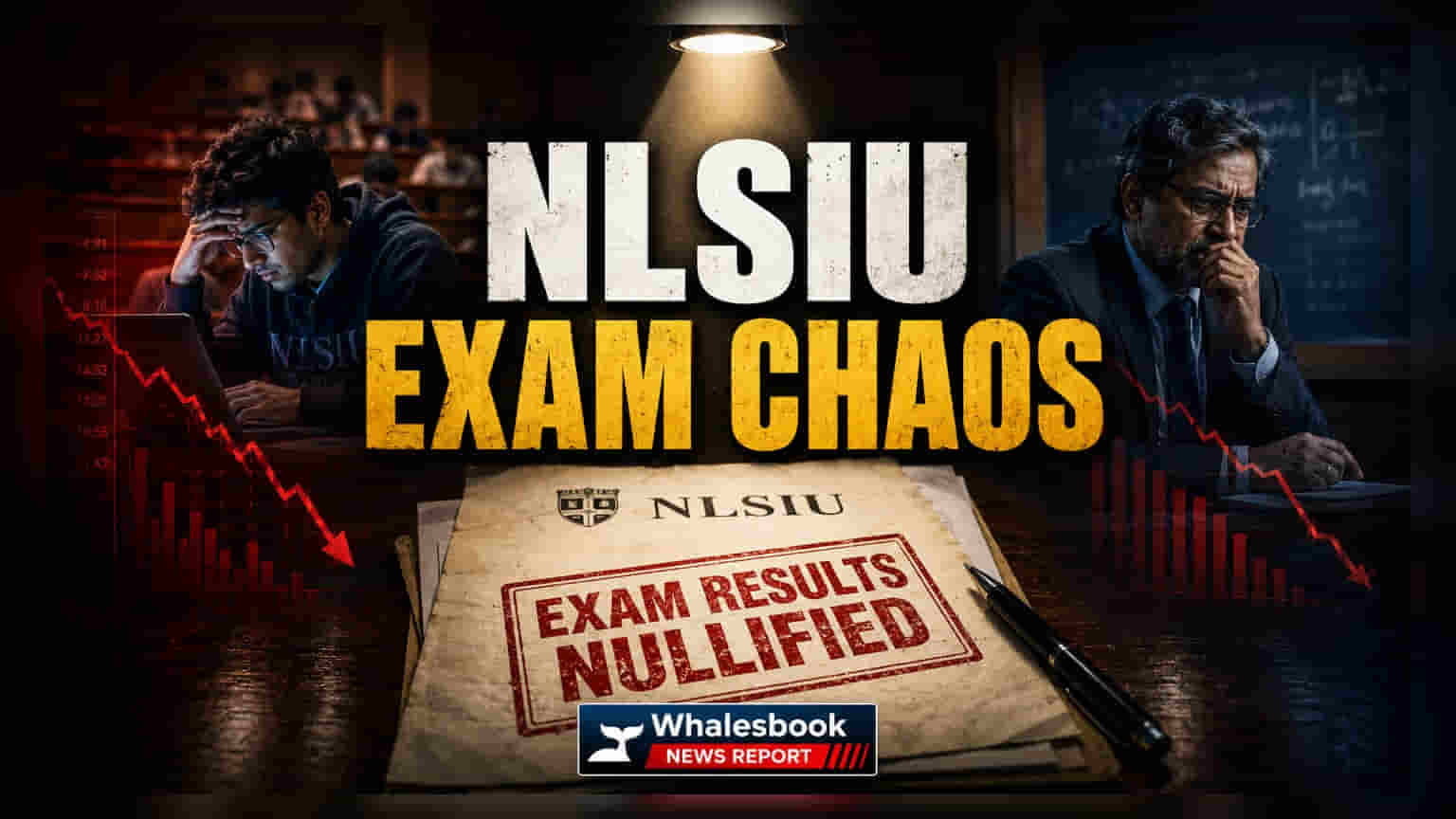 NLSIU Students Protest Exam Nullification, Demand Refunds