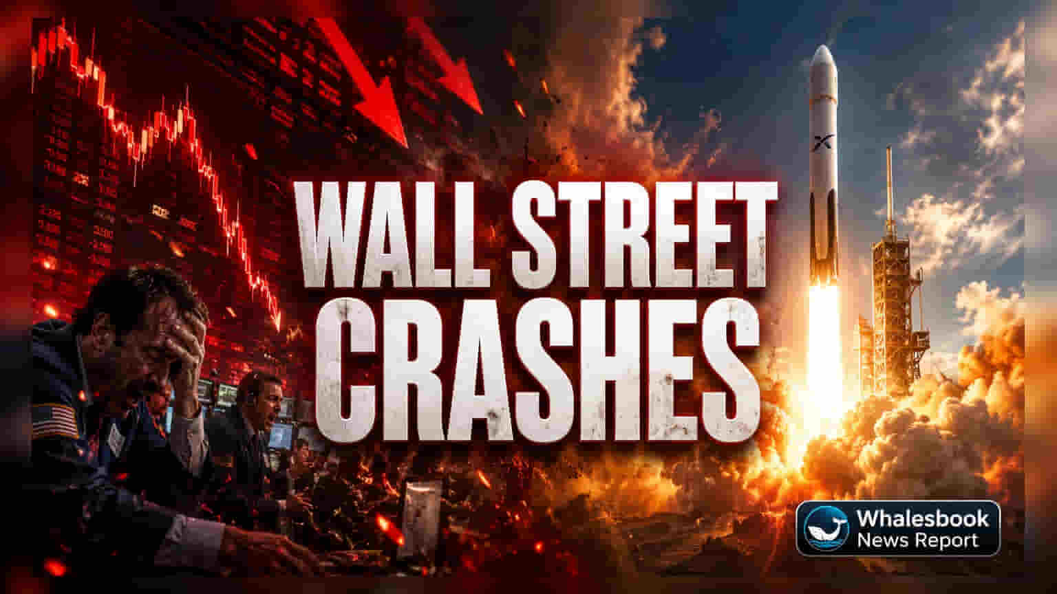US Stocks Fall on Higher Yields; SpaceX IPO Looms