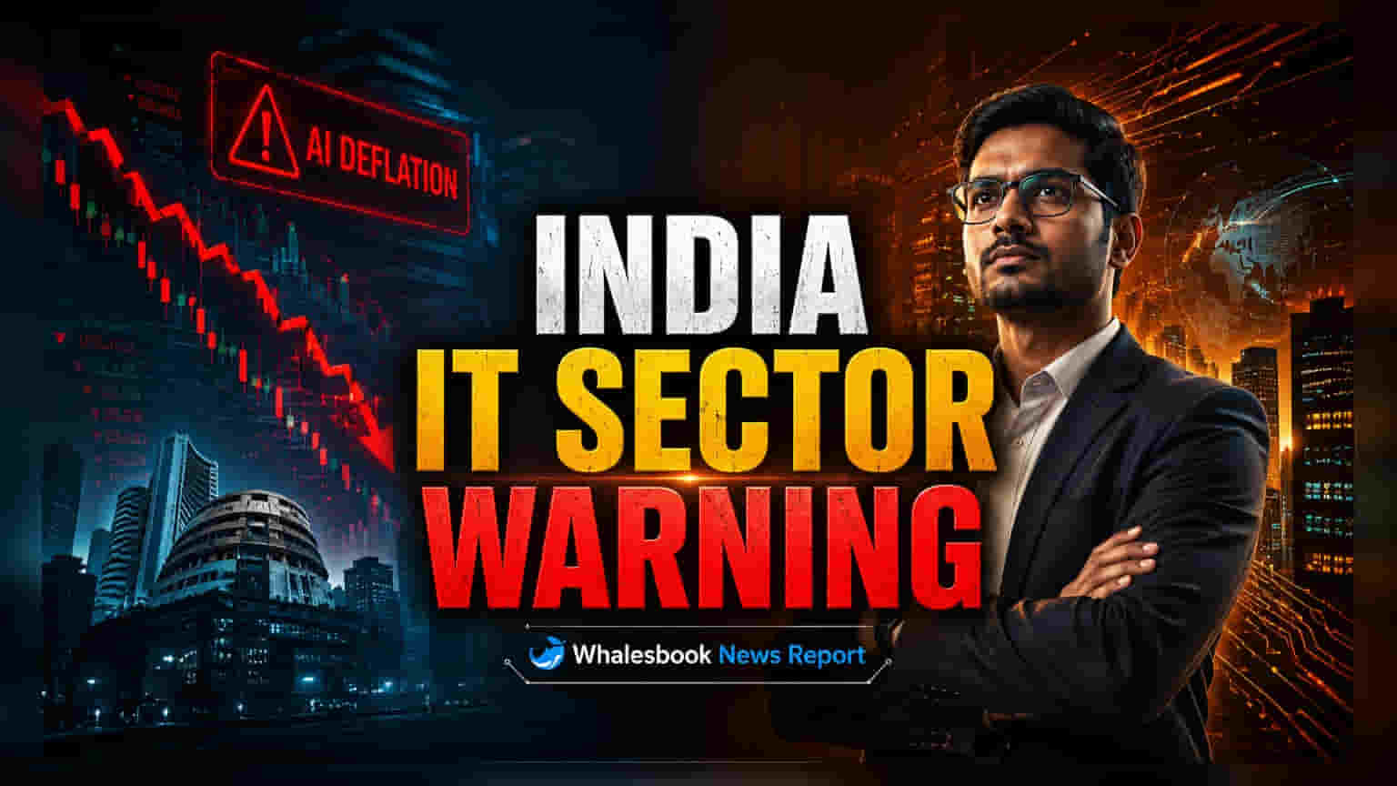 Indian IT Sector Faces Caution: Mid-Caps Seen Outperforming Large Caps