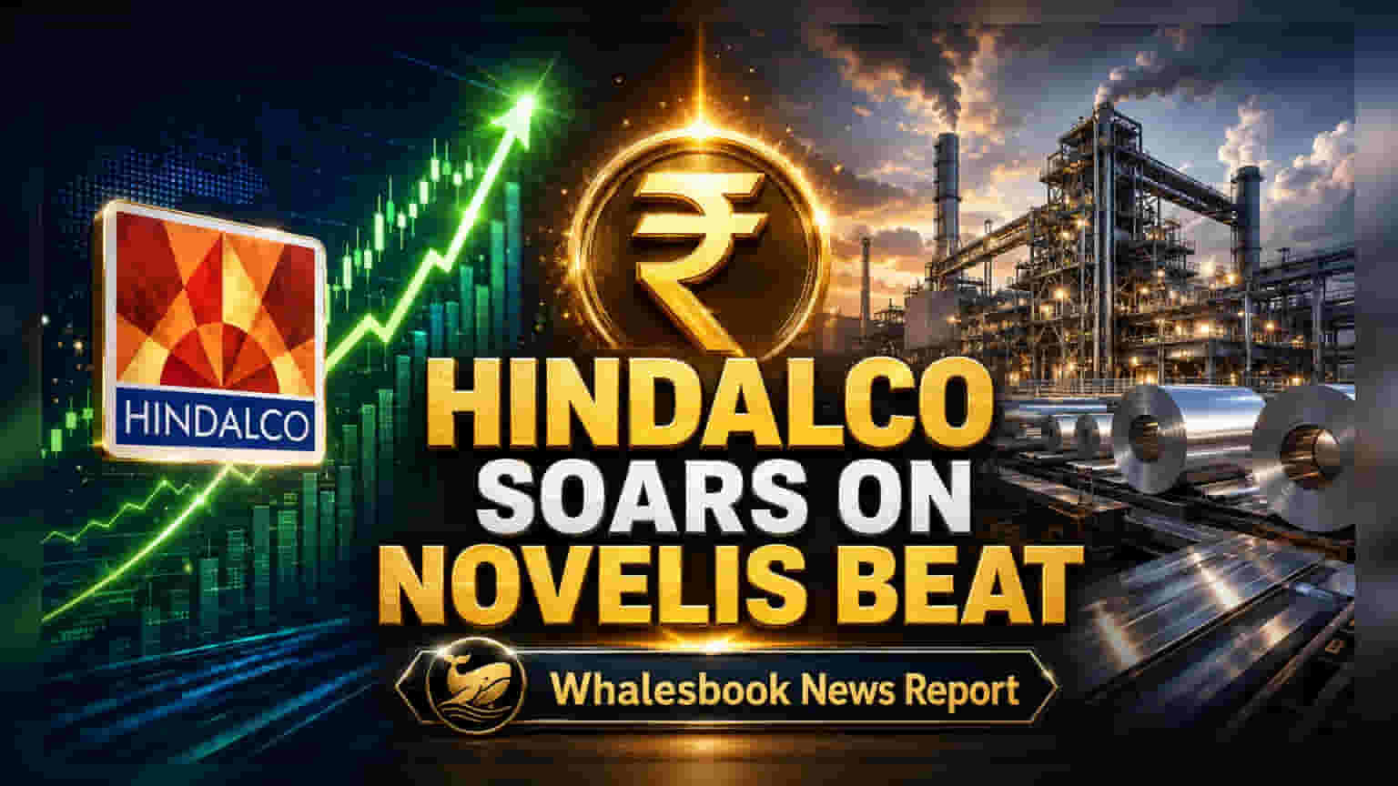 Hindalco Share Price: રોકાણકારો ખુશ! Novelis ના શાનદાર પરિણામો અને Oswego મિલના વહેલા રિસ્ટાર્ટથી શેરમાં તેજી