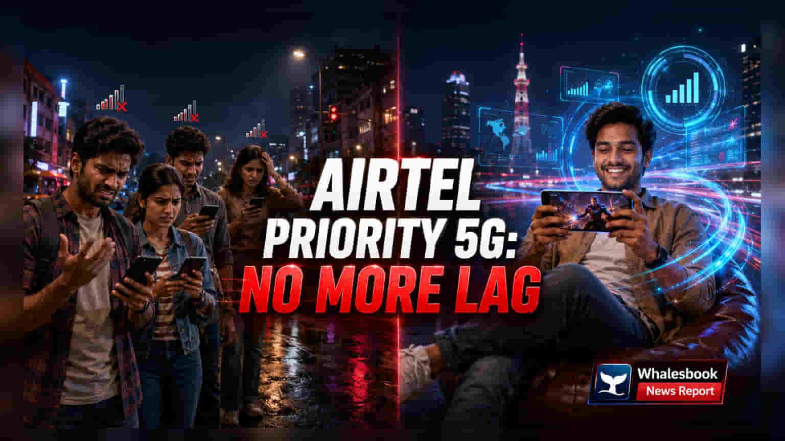 Airtel India Launches 5G Network Slicing for Premium Users