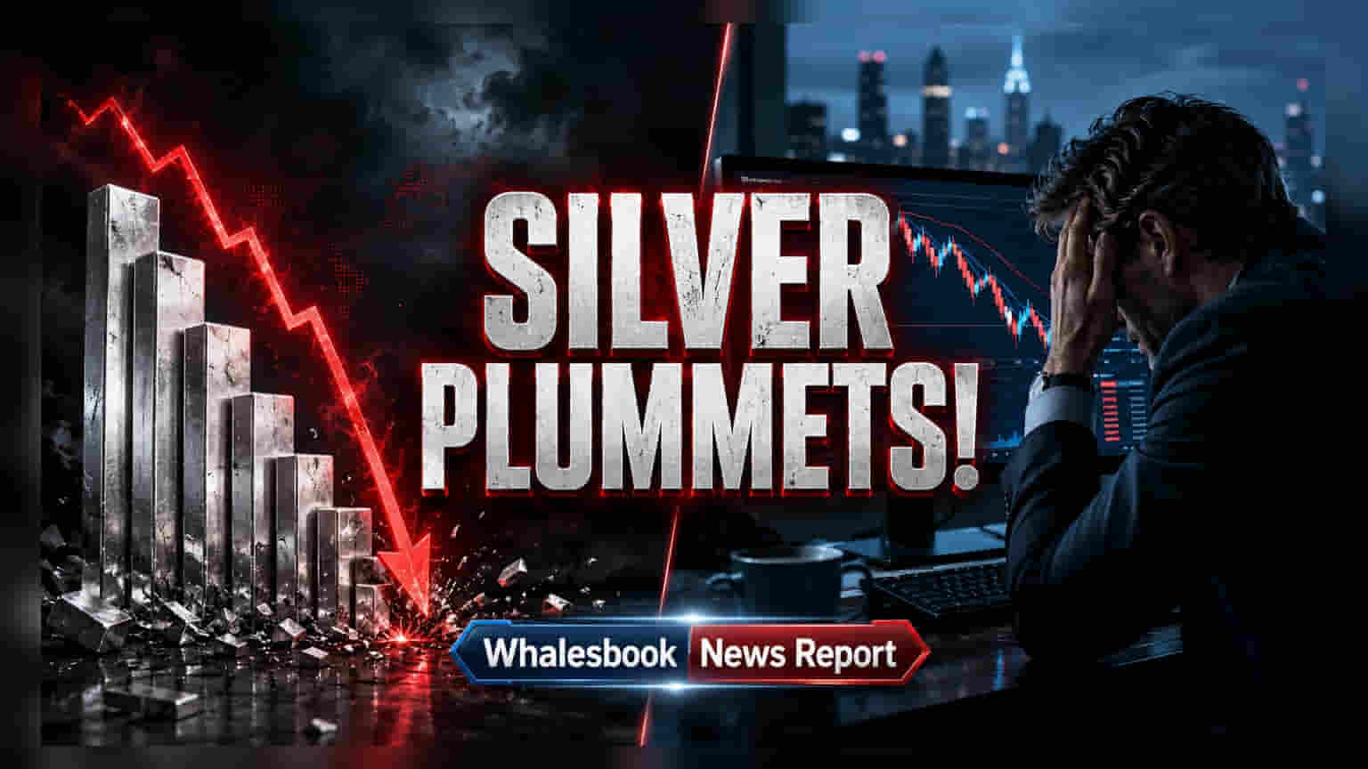 Silver Prices Drop 1.26% as US Yields and Dollar Surge