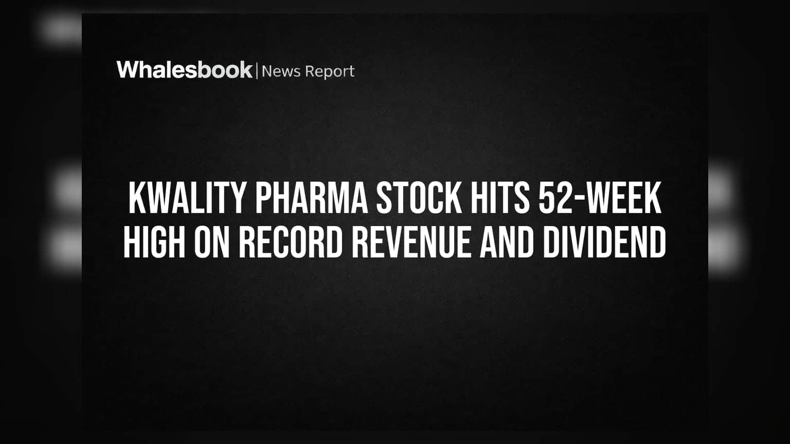 Kwality Pharma Share Price: રોકાણકારોને દિવાળી! કંપનીનો રેકોર્ડ રેવન્યુ અને ડિવિડન્ડ, શેર 52-Week High પર