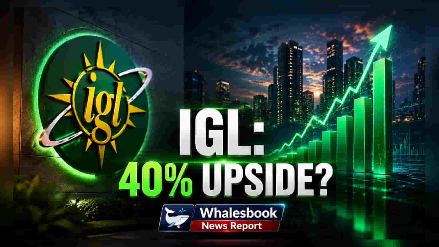 Motilal Oswal Sees 40% Upside for Indraprastha Gas Stock
