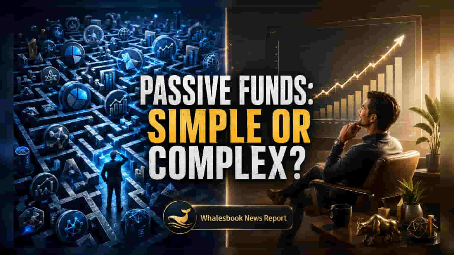 Passive Funds: Simple Choice, Complex Reality for Investors