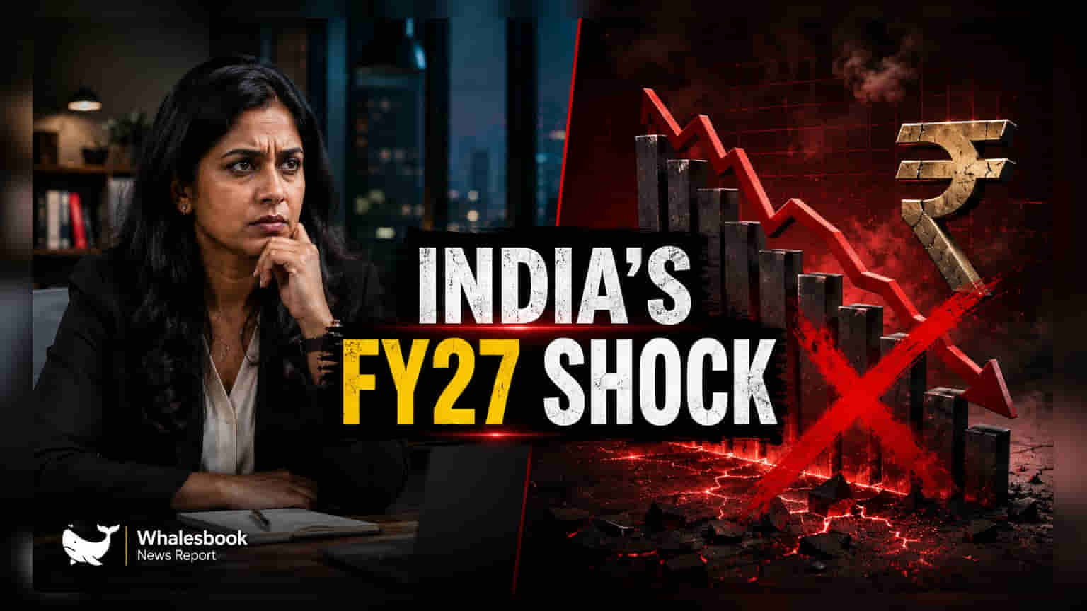 HSBCનો ઘટસ્ફોટ: FY27માં ભારતનો વિકાસ દર 6% રહેશે, RBI વ્યાજ દર વધારી શકે