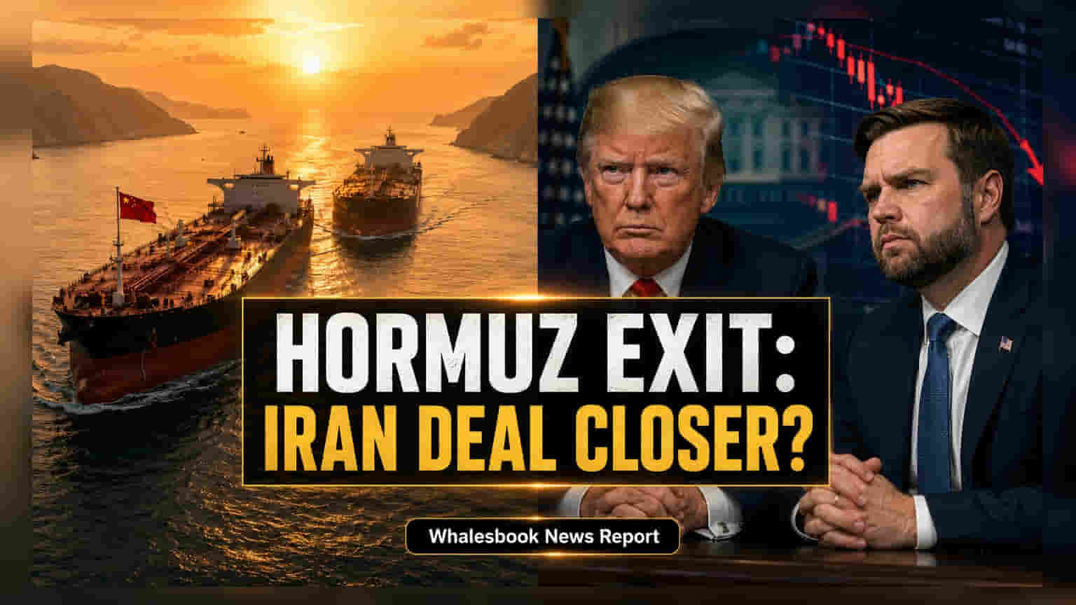 Oil Prices See Volatility Despite Tanker Exit from Hormuz