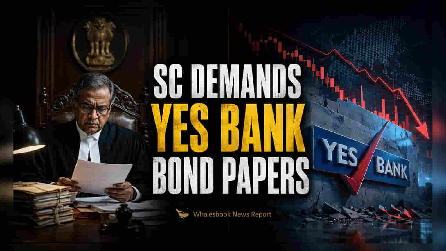 Yes Bank બોન્ડ રાઇટ-ઓફ: સુપ્રીમ કોર્ટમાં સરકાર પાસેથી કેબિનેટ પેપર્સ મંગાયા