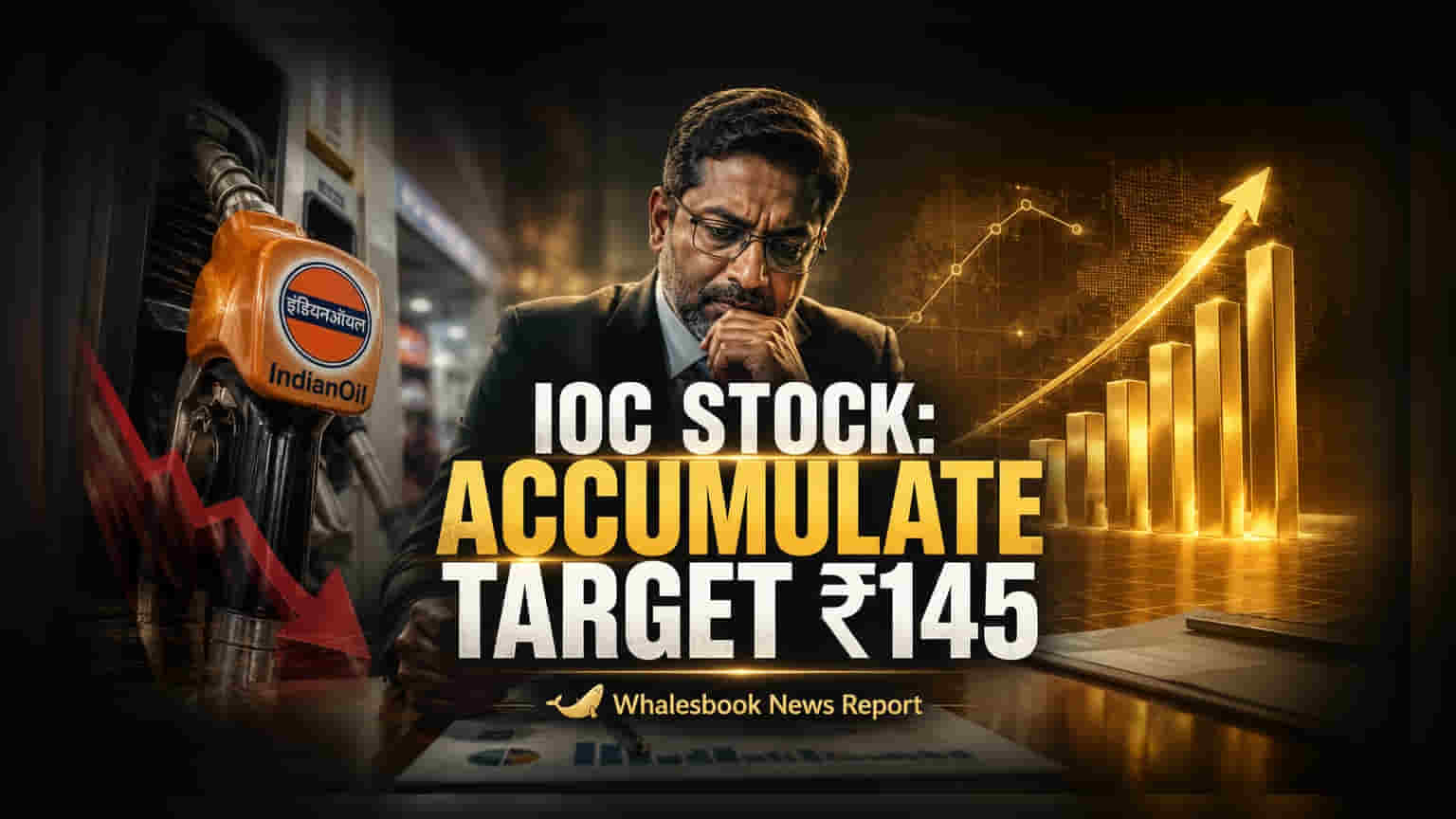 Indian Oil Corp Stock: ટાર્ગેટ ઘટ્યો, પણ 'Accumulate' રેટિંગ યથાવત!